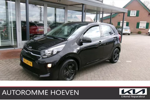 KIA Picanto 1.0 5Drs EconomyPlusLine Org. Ned. Black Edition