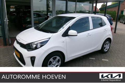 KIA Picanto 1.0 DPi 67pk 4-zits ComfortLine Org. Ned. 6.900km