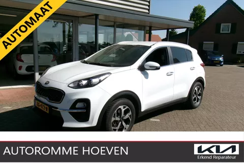 KIA Sportage 1.6 Turbo177pk 4x4 AUTOMAAT DynamicLine Trekhaak