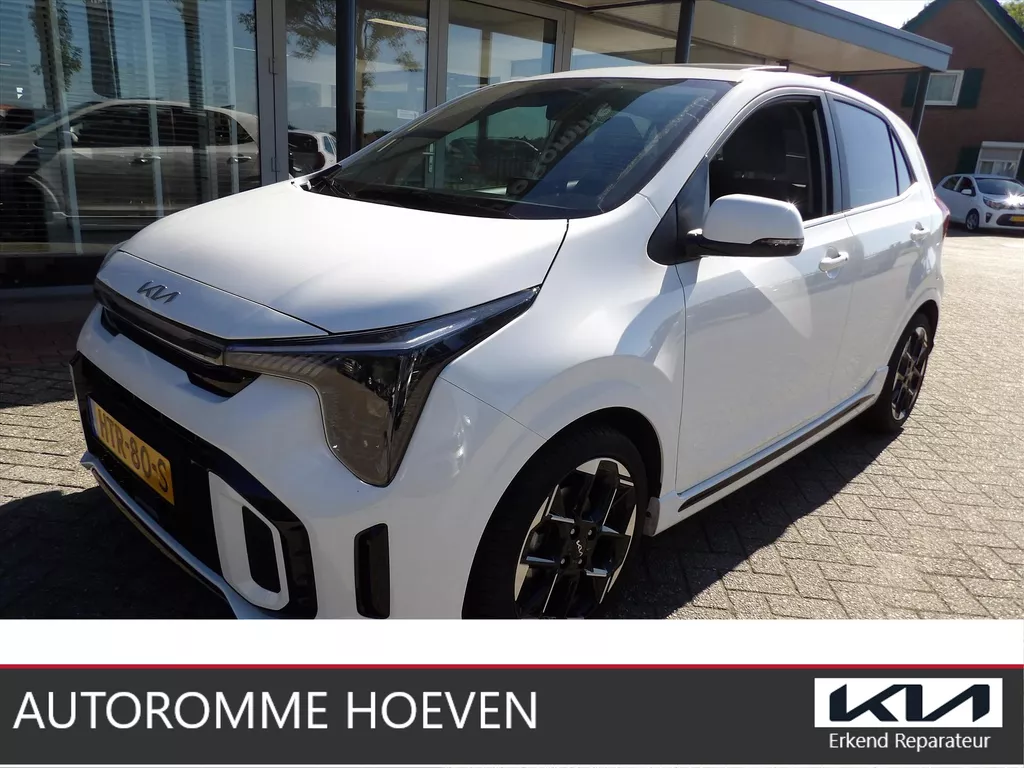 KIA Picanto 1.0 DPi GT-Line Luxe Org. Ned. 14.000km