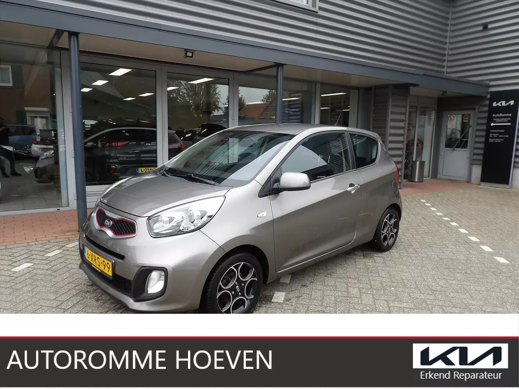 Kia Picanto 1.0i BusinessLine Airco Org. Ned.