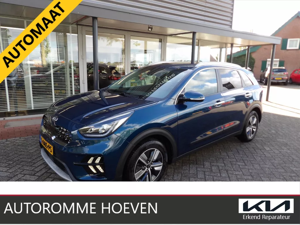 KIA Niro 1.6 Hybrid AUTOMAAT DynamicPlusLine Luxe leder stoelverw