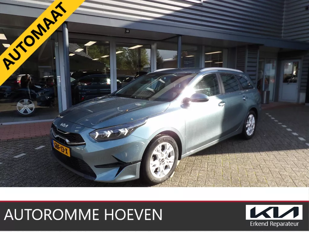 KIA Ceed Sw 1.5 Turbo 140pk AUTOMAAT DynamicLine 26.000km