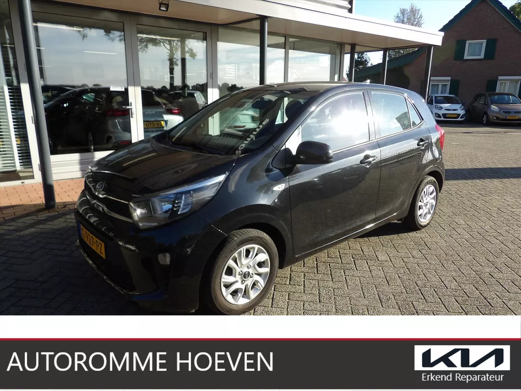 KIA Picanto 1.0 MPi DynamicLine 45.000km Org. Ned.