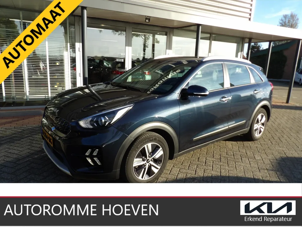 KIA Niro 1.6 Hybrid AUTOMAAT DynamicLine !! 24.000km !!